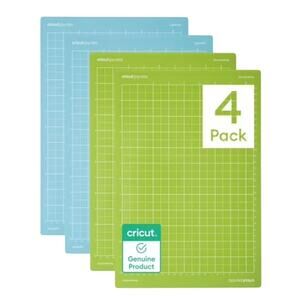 Cricut Joy Xtra Machine Mat Variety 4 Pack (8.5inX12 in)